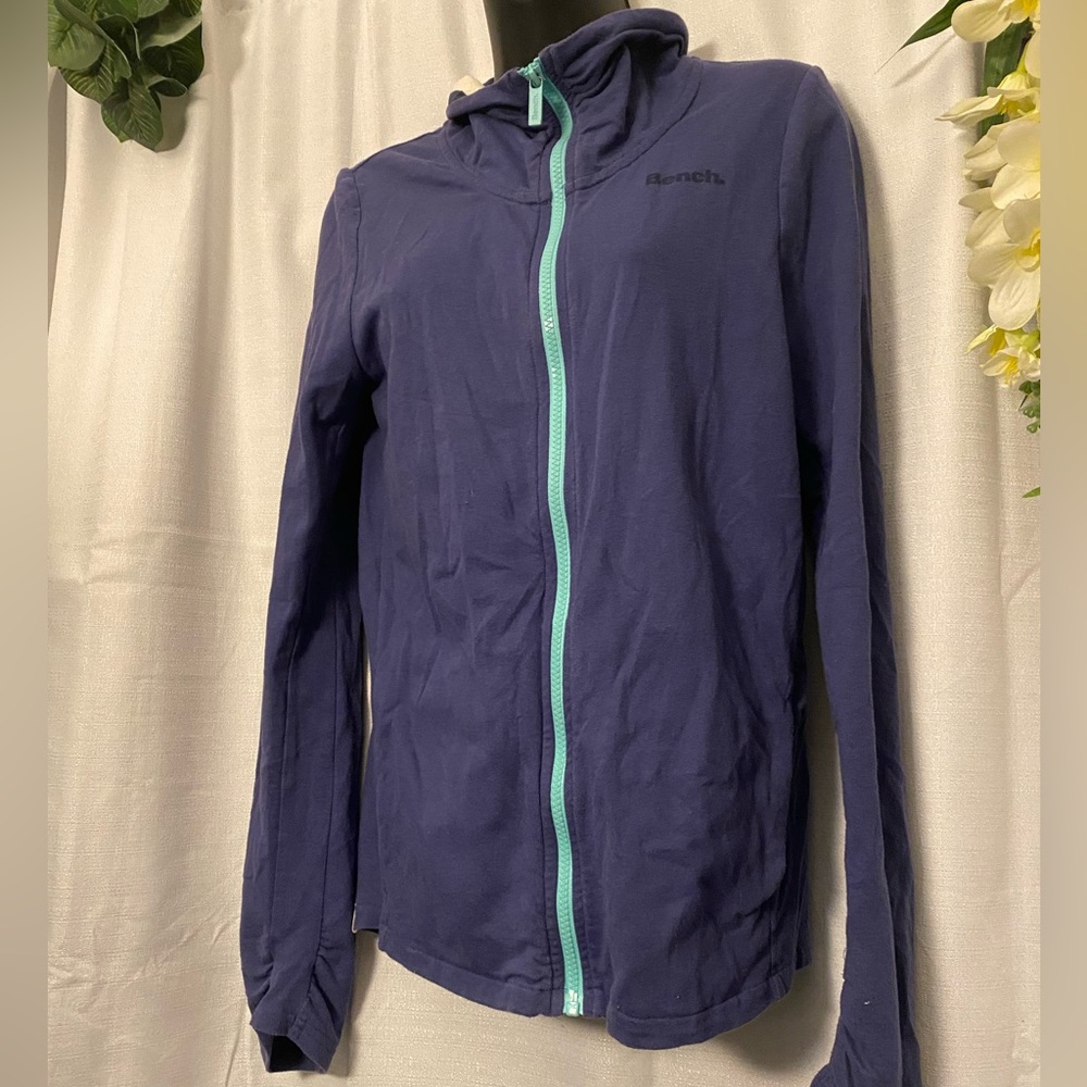 BENCH zip up hoodie
